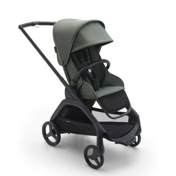 BUGABOO - Dragonfly Sportwagen mit Sitz (SCHWARZ / WALDGRÜN)