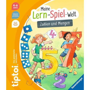 Ravensburger - tiptoi - Meine Lern-Spiel-Welt - Zahlen...
