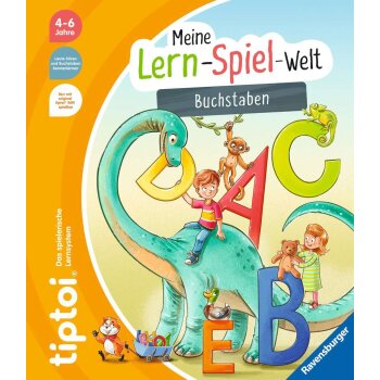 Ravensburger - tiptoi - Meine Lern-Spiel-Welt -...