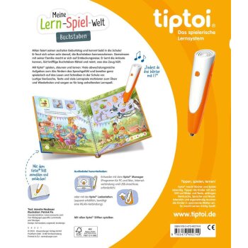 Ravensburger - tiptoi - Meine Lern-Spiel-Welt -...