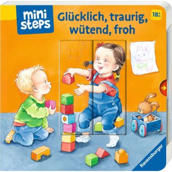 Ravensburger - ministeps - Glücklich, traurig,...