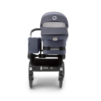 Bugaboo - Donkey 5 Mono Kombikinderwagen Black Midnight black