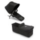 Bugaboo - Donkey 5 Mono Kombikinderwagen Black Midnight black
