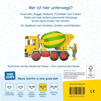 Ravensburger - ministeps - Alles, was Räder hat