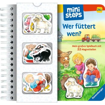 Ravensburger - ministeps - Wer füttert wen?