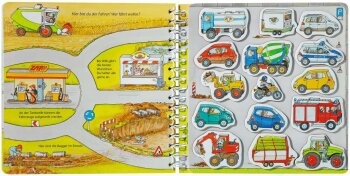 Ravensburger - ministeps - Wer fährt wohin? (A)