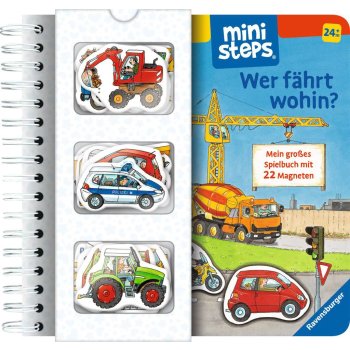 Ravensburger - ministeps - Wer fährt wohin?