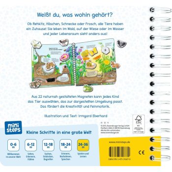 Ravensburger - ministeps - Wer wohnt wo?