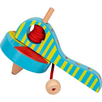 Die Spiegelburg - Bunte Geschenke - Zieh-Kreisel, sort. (12)