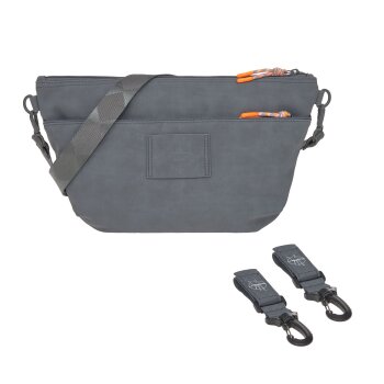 Lässig - Kinderwagen Organizer - Bum Bag, Anthrazit