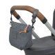 Lässig - Kinderwagen Organizer - Bum Bag, Anthrazit
