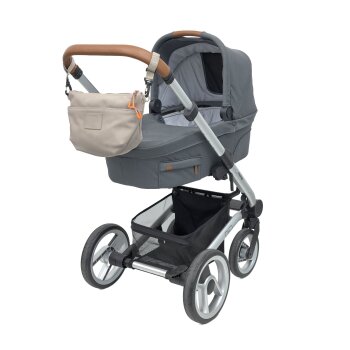Lässig - Kinderwagen Organizer - Bum Bag, Humus