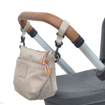 Lässig - Kinderwagen Organizer - Bum Bag, Humus