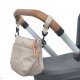 Lässig - Kinderwagen Organizer - Bum Bag, Humus