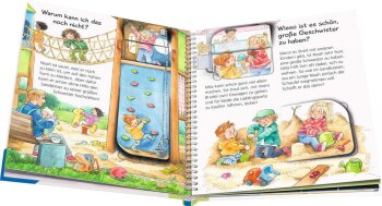 Ravensburger - Wieso? Weshalb? Warum? junior, Band 29: Wir sind Geschwister (A)