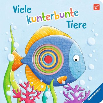Ravensburger - Viele kunterbunte Tiere (A)