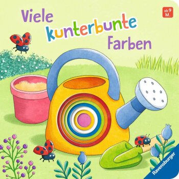 Ravensburger - Viele kunterbunte Farben