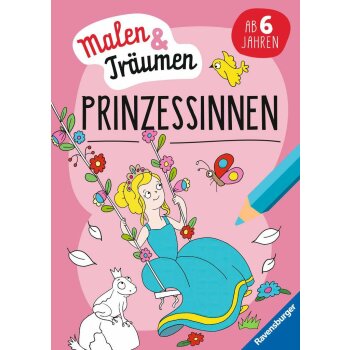 Ravensburger - Prinzessinnen - malen & träumen