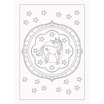 Ravensburger - Einhörner- malen & träumen (A)