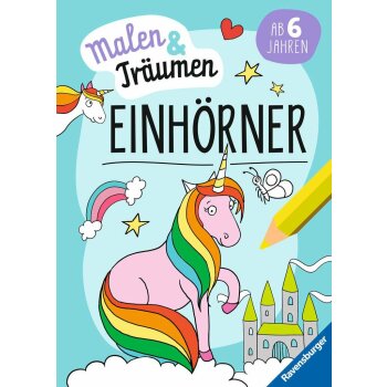 Ravensburger - Einh&ouml;rner- malen &amp; tr&auml;umen