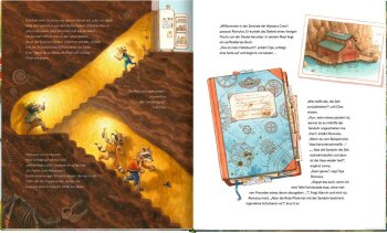 Coppenrath - Lenny Hunter - Die magische Sanduhr