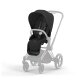 Cybex - Platinum PRIAM 4.0, e-PRIAM 2.0 Sitzpaket Sepia black (A)