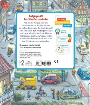 Ravensburger - Sachen suchen: Im Straßenverkehr