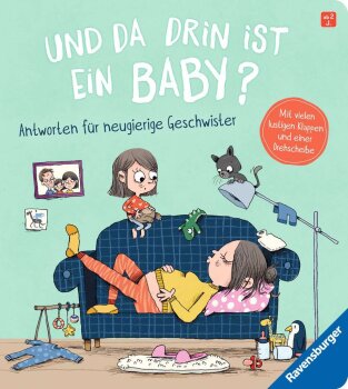 Ravensburger - Und da drin ist ein Baby? (A)