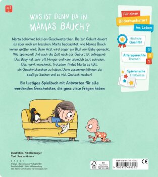 Ravensburger - Und da drin ist ein Baby? (A)