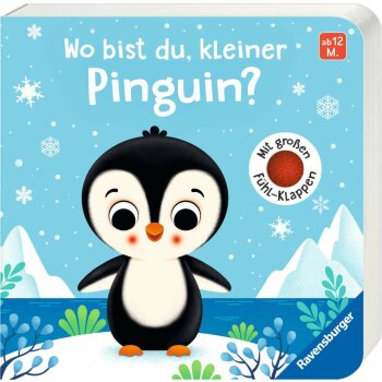 Ravensburger - Wo bist du, kleiner Pinguin?
