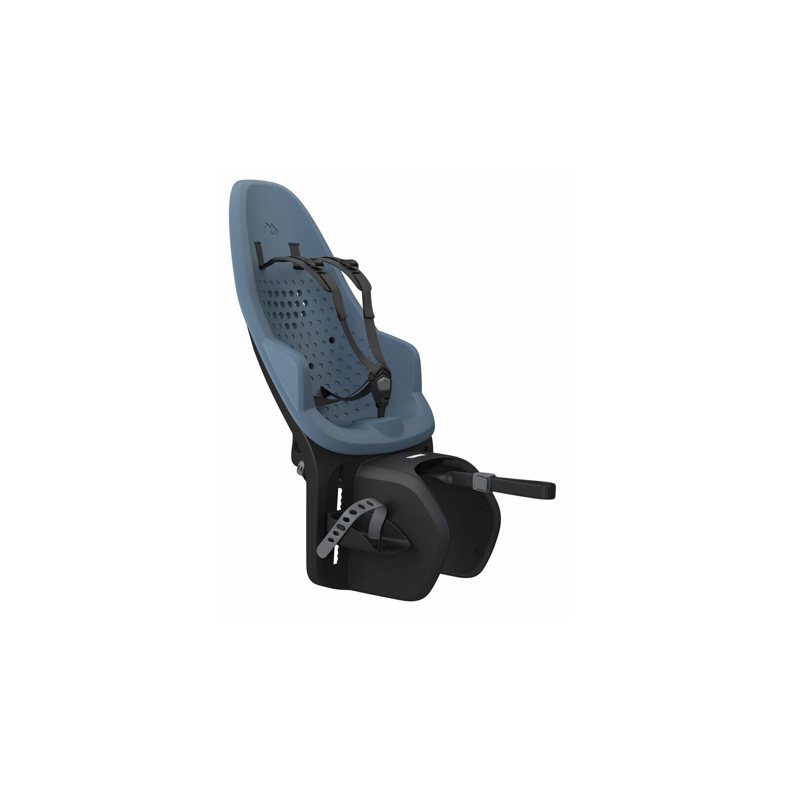 THULE - Yepp 2 Maxi Fahrradkindersitz hinten AEGEAN BLUE