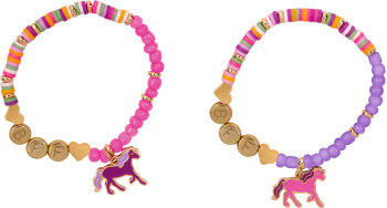 Die Spiegelburg - Pferdefreunde - Freundschafts-Armbänder "Best Friends" (8)