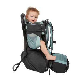 Thule - Sapling Kindertrage Black