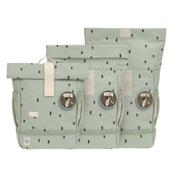 Lässig - Kindergartenrucksack Rolltop - Happy...