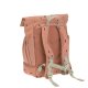 Lässig - Kindergartenrucksack Rolltop - Happy Prints, Karamell