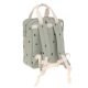 Lässig - Kindergartenrucksack Square - Happy Prints, Oliv