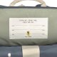 Lässig - Kindergartenrucksack Rolltop - Happy Prints, Dunkelblau (A)
