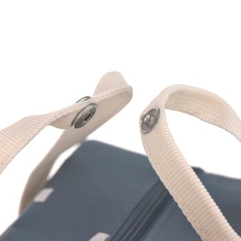 Lässig - Kindergartenrucksack Square - Happy Prints, Dunkelblau