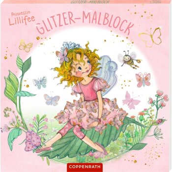 Coppenrath - Glitzer-Malblock - Prinzessin Lillifee (5)