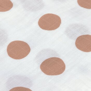 Lässig - Mulltücher (3 Stk) 85 x 85 cm - Tiny Smile, Beige (2)