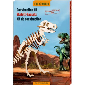 Die Spiegelburg - T-Rex World - Skelett-Bausatz...