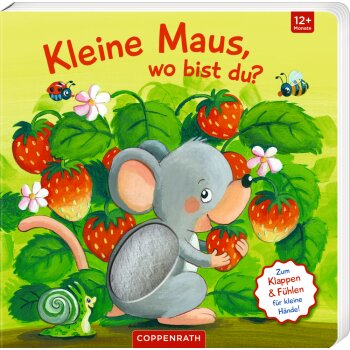 Coppenrath - Mein 1. Guckloch-Fühlbuch: Kleine Maus,...
