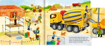 Coppenrath - Klapp mal! Schieb mal!: Auf der Baustelle (A)