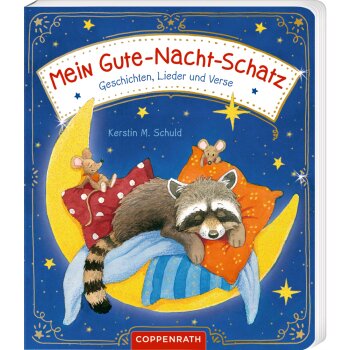 Coppenrath - Mein Gute-Nacht-Schatz - Geschichten, Lieder...