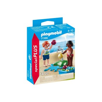 PLAYMOBIL - City Life - 71166 Kinder mit Wasserballons (5)