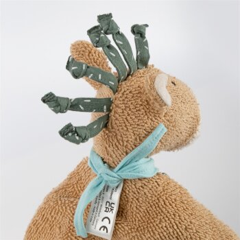 sigikid - Schnuffeltuch Pony Wiwi Wiah - Grün/Beige