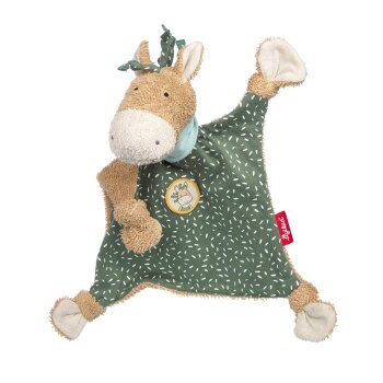 sigikid - Schnuffeltuch Pony Wiwi Wiah - Grün/Beige