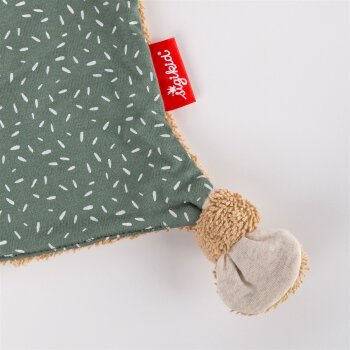 sigikid - Schnuffeltuch Pony Wiwi Wiah - Grün/Beige
