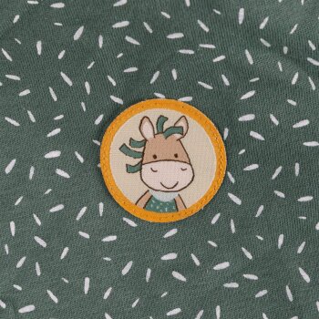 sigikid - Schnuffeltuch Pony Wiwi Wiah - Grün/Beige