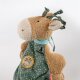 sigikid - Schnuffeltuch Pony Wiwi Wiah - Grün/Beige